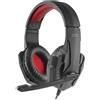 GielleService CUFFIE GAMING MARS MH020 con microfono pieghevole Archetto regolabile Cuscinetti imbottiti