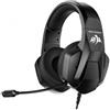 GielleService CUFFIE GAMING Coolsound G8 CS0241 con microfono Archetto regolabile