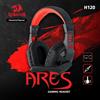 GielleService CUFFIE GAMING REDRAGON H120 Ares con microfono pieghevole