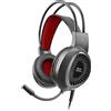 GielleService CUFFIE GAMING REDRAGON MH120 Ares on microfono flessibile Archetto regolabile