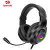 GielleService CUFFIE GAMING REDRAGON H260RGB H260 Hylas con microfono flessibile Illuminazione RGB