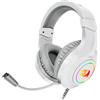 GielleService CUFFIE GAMING REDRAGON H260W Hylas con microfono flessibile Illuminazione RGB