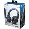 GielleService CUFFIE GAMING TRUST GXT 404B Rana con microfono Compatibili con PS4 e PS5