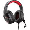 GielleService CUFFIE GAMING TRUST GXT 448 Nixxo con microfono Microfono pieghevole
