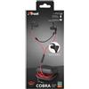 GielleService CUFFIE GAMING TRUST GXT 408 Cobra con microfono Microfono staccabile