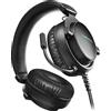GielleService CUFFIE GAMING MARS MH4X con microfono USB flessibile Illuminazione RGB Suono 7.1