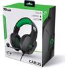 GielleService CUFFIE GAMING TRUST GXT 323X CARUS CON MICROFONO FLESSIBILE 24324