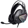 GielleService CUFFIE GAMING KEEPOUT HXPRO+ con microfono USB 2.0 flessibile Suono 7.1