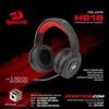 GielleService CUFFIE GAMING REDRAGON Pelops H818 con microfono flessibile Suono virtuale 7.1