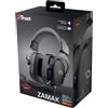 GielleService CUFFIE GAMING TRUST GXT 414 Zamak con Microfono flessibile Archetto regolabile
