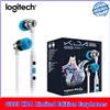 GielleService CUFFIETTE GAMING LOGITECH G333 con microfono Adattatore USB-C AZZURRI