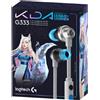 GielleService CUFFIETTE GAMING LOGITECH G333K Edizione Speciale League of Legends con microfono - Adattatore USB-C