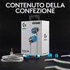 GielleService CUFFIETTE GAMING LOGITECH G333K Edizione Speciale League of Legends con microfono - Adattatore USB-C