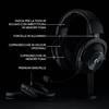GielleService CUFFIE GAMING LOGITECH PRO X WIRELESS LIGHTSPEED 981-000907 NERO