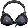 GielleService CUFFIE GAMING ASUS ROG DELTA S ANIMATE con microfono - 2 schermi AniMe Matrix™