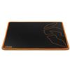 GielleService TAPPETINO MOUSE GAMING KROM Knout Kontrol Superficie in microfibra Base in gomma