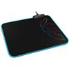 GielleService TAPPETINO PER MOUSE GAMING KROM Knout RGB Illuminazione RGB Superficie in microfibra
