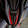 Resin Bike Adesivi Moto Compatibile con Benelli TRK 702X 2023-2026 Moon Grey. Protezione Puntale Frontale da Urti e Graffi. Adesivi Resinati con Effetto 3D Made in Italy