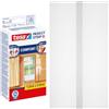 tesa Insect Stop Hook & Loop Comfort Zanzariera per Porte, Senza forature, Rimovibile senza lasciar tracce e lavabile, Bianco, 2 reti da 65 cm x 250 cm
