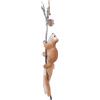Christmas Decoration Addobbo Natalizio Scoiattolo su Ramo 58cm