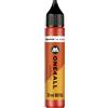 Molotow ONE4ALL Inchiostro di Ricarica per Pennarello Indelebile, Rosso (013 Traffic Red), 30 ml