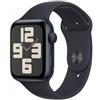 Apple Watch SE GPSCassa 44mm in Alluminio Mezzanotte con Cinturino Sport Mezzano