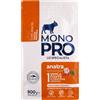 Monopro lo specialista Adult Mini Grain Free Anatra - 800 gr - Crocchette Monoproteiche Cane