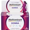 Multicentrum Donna Integratore Multivitaminico Vitamina D Calcio Ferro Acido Folico 60 Compresse