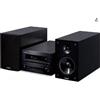YAMAHA MCRB270DBL Yamaha MCR-B270D Microsistema audio per la casa 30 W Nero