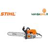 Stihl MS 391 Motosega 45 cm Professionale 2-MIX Potente e Versatile ()