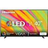 HISENSE Smart TV Q-LED FHD 40" 40A59KQ Full HD Nero