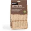 Perfetto Eco, Cottoon, Panno Ecologico per Pavimenti in Cotone Naturale, 50x70 cm