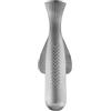 Alessi VS06 Boga Grattugia per Zenzero in Acciaio AISI 430 Satinato