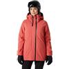Helly Hansen Nora Long Jacket Rosso XS Donna