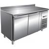 FORCAR Tavolo refrigerato - N.2 porte - cm 151 x 80 x 86/96 h
