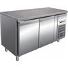 FORCAR Tavolo refrigerato - N.2 porte - cm 150.5 x 80 x 87 h