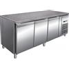 FORCAR Tavolo refrigerato - N. 3 porte - cm 200.5 x 80 x 87 h