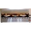 ELANGRILL Forno pizza elettrico per 3 piatti da cm 30 - cm 114.5 x 40 x 51 h