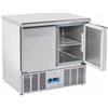 COOL HEAD Saladette refrigerata - N. 2 porte - cm 90 x 70 x 88h
