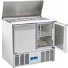 COOL HEAD Saladette refrigerata - N. 2 Porte - cm 90 x 70 x 88.3 h
