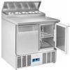 COOL HEAD Saladette refrigerata - Top sandwich - N. 2 Porte - cm 90 x 70 x 100.5 h
