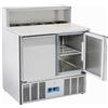 COOL HEAD Banco pizza 2 porte - Porta ingredienti - cm 90 x 70 x 102.2 h