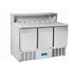 COOL HEAD Banco pizza 3 porte - Porta ingredienti - Cm 136.5 x 70 x 102.2h