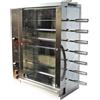 ELANGRILL Multigrill a gas - 4+3 Spade in acciaio - cm 58.7 x 31.5 x 78.5 h