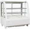 COOL HEAD Espositore da banco - Ventilato - Capacità 100 L - cm 68.2 x 45 x 67.5 h