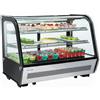 COOL HEAD Espositore da banco - Ventilato - Capacità 160 L - cm 87.5 x 57 x 68.5 h