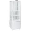 COOL HEAD Vetrina refrigerata - Capacita Lt 235 - cm 51.5 x 48.5 x 169 h