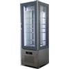 D.L. SERVICE Vetrina refrigerata cioccolato - Capacità 420 litri - cm 62 x 66 x 196 h