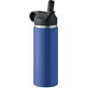 Bottiglia doppio strato in acciaio inox riciclato 500 ml Ivalo personalizzate o neutre