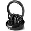 Meliconi HP600 Pro Cuffie Con cavo e senza cavo A Padiglione MUSICA Nero